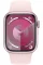 Apple Watch Series 9 41mm GPS Pink Aluminum Case with Light Pink Sport Band (M/L)